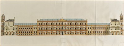 Lot 167 - Architectural engravings.