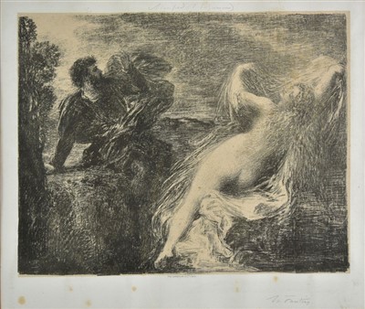 Lot 479 - Fantin-Latour, Henri-Theodore, 1836-1904