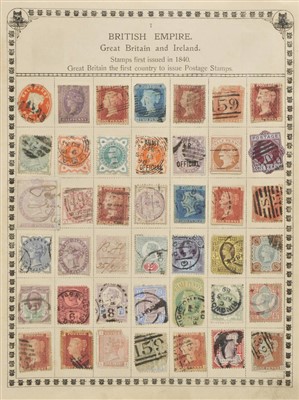 Lot 257 - Great Britain & World.