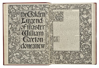 Lot 880 - Kelmscott Press.