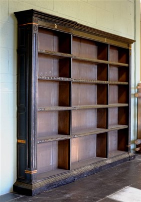 Lot 433 - Bookcase.