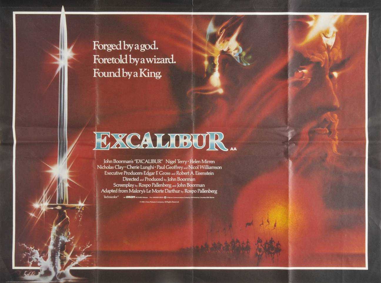 Lot 772 - Excalibur