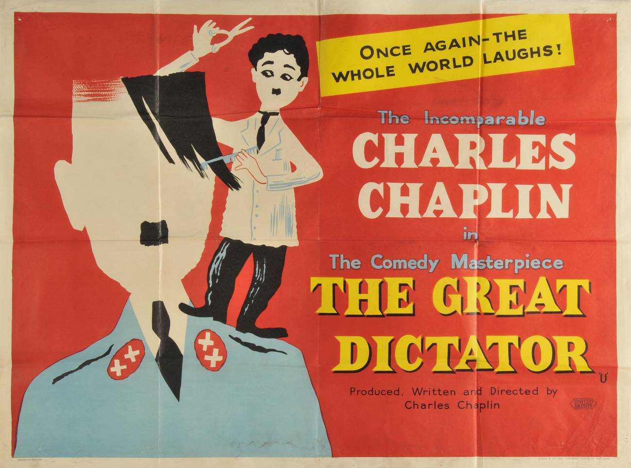 Lot 810 - The Great Dictator