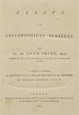 Lot 411 - Smith, Adam