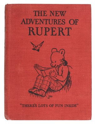 Lot 684 - Rupert Bear.