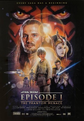 Lot 846 - Star Wars I: The Phantom Menace