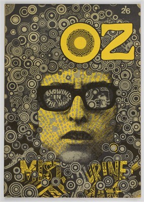 Lot 827 - Oz Magazine