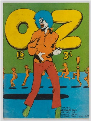 Lot 828 - Oz Magazine