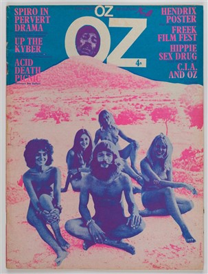 Lot 830 - Oz Magazine