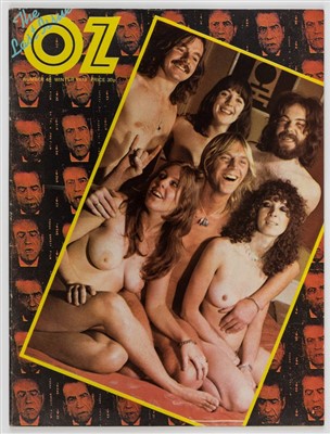 Lot 831 - Oz Magazine