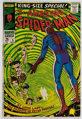 Lot 833 - Spider-Man.