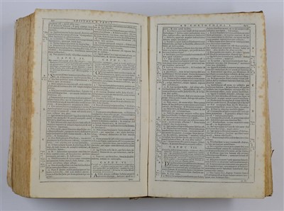 Lot 368 - Bible [Latin].