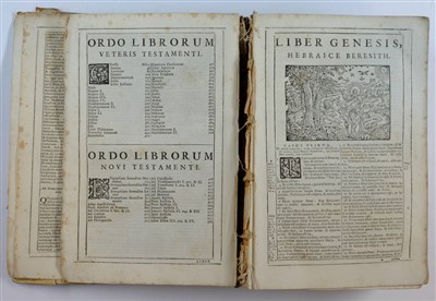 Lot 368 - Bible [Latin].