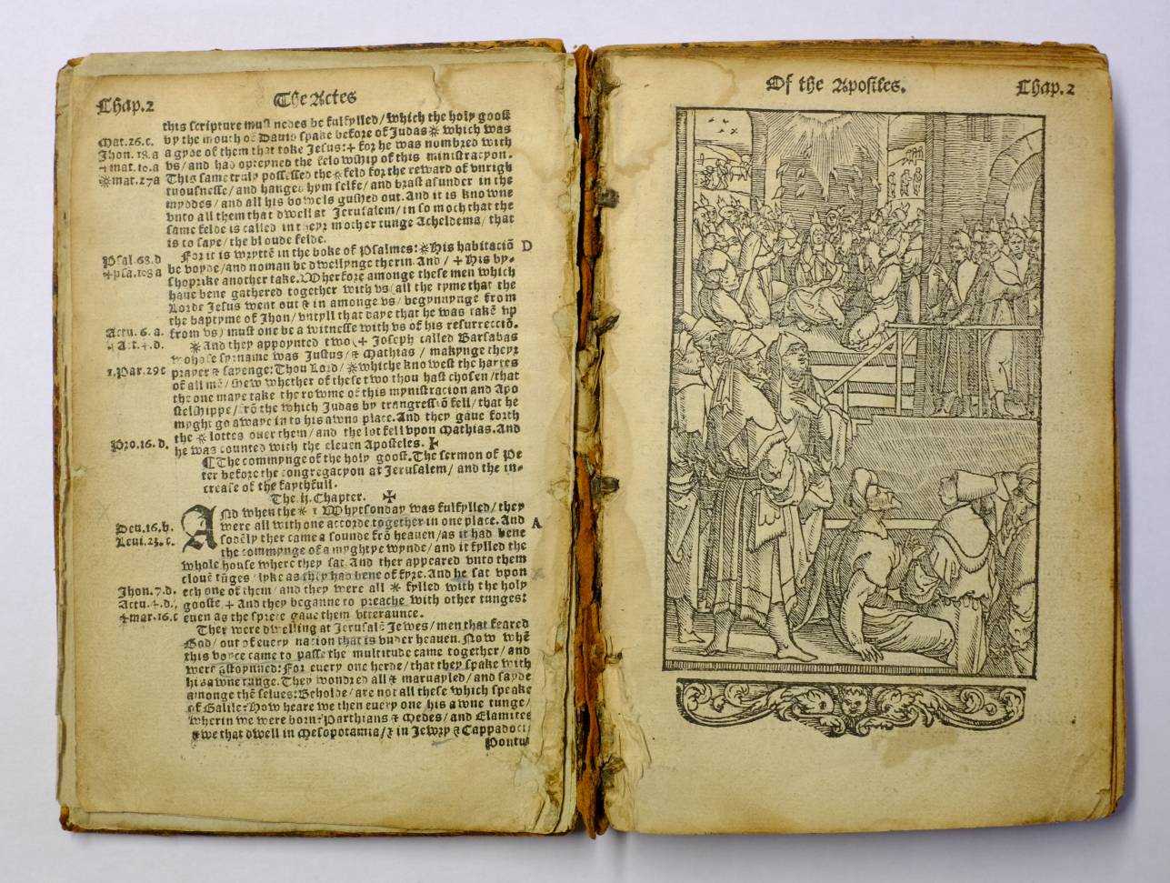 Lot 369 - Bible [English - New Testament].