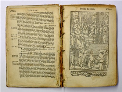 Lot 369 - Bible [English - New Testament].