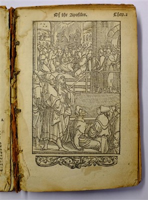 Lot 369 - Bible [English - New Testament].