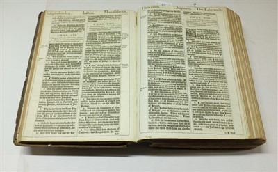 Lot 396 - Bible [English].