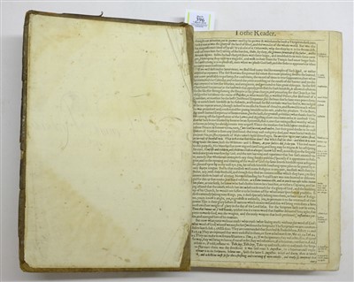 Lot 396 - Bible [English].