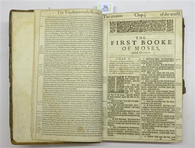 Lot 396 - Bible [English].