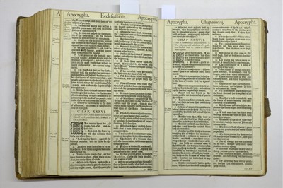 Lot 396 - Bible [English].