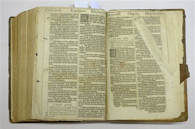 Lot 396 - Bible [English].