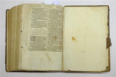 Lot 396 - Bible [English].