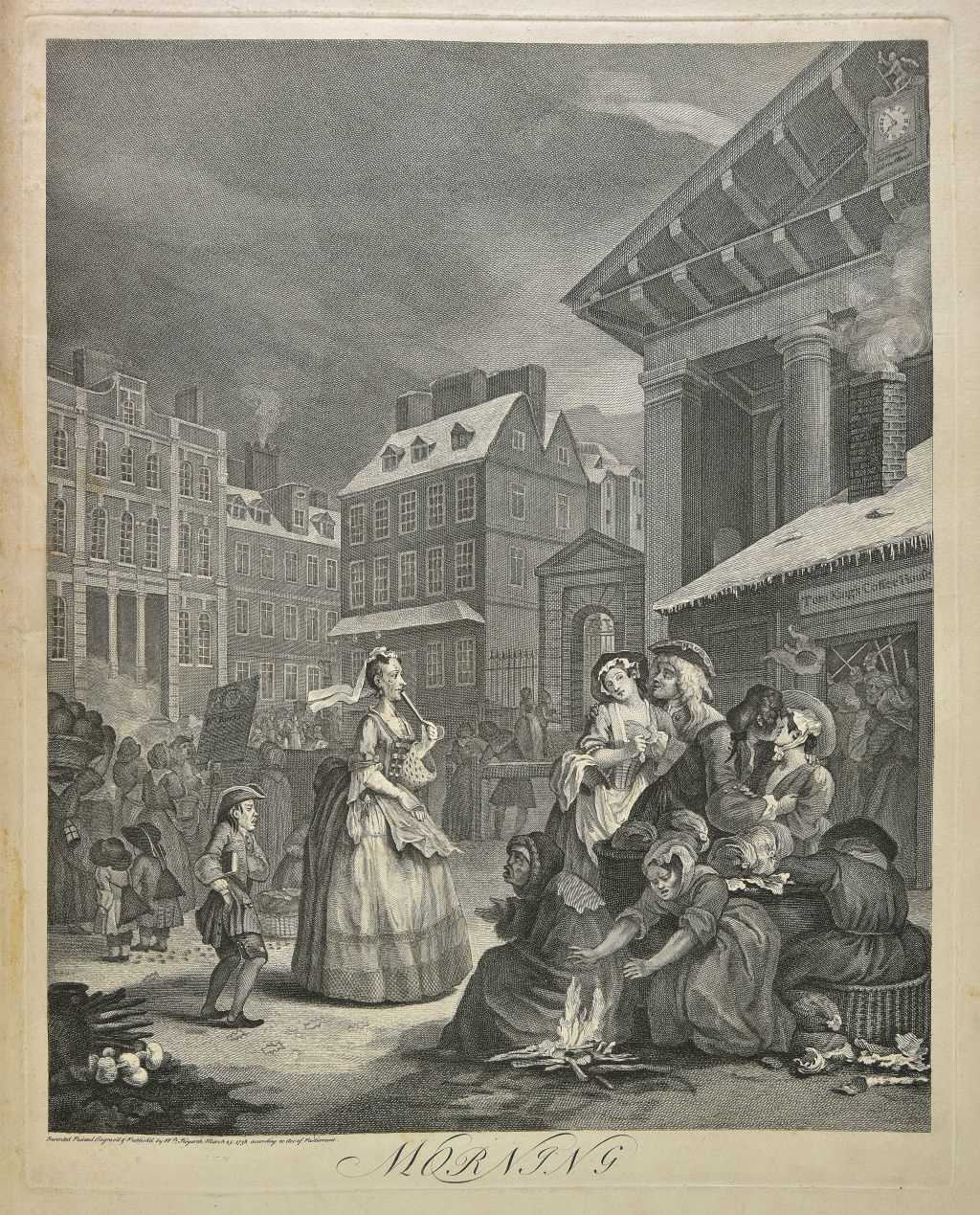 Lot 433 - Hogarth, William, 1697-1764