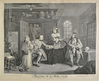 Lot 433 - Hogarth, William, 1697-1764