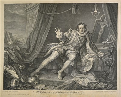 Lot 433 - Hogarth, William, 1697-1764