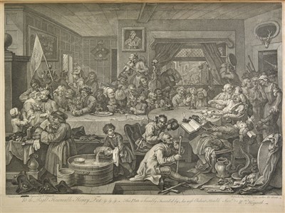 Lot 433 - Hogarth, William, 1697-1764