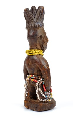 Lot 96 - Nigerian Ibeji Tribe Figure