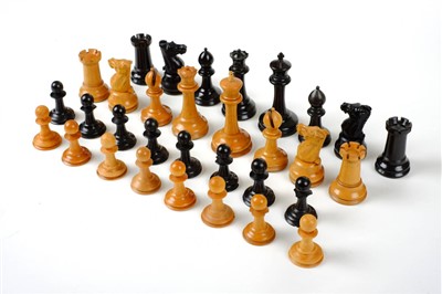 Lot 122 - Ten wooden chess sets