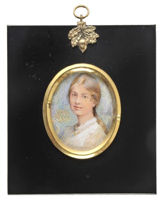 Lot 232 - Miniature.