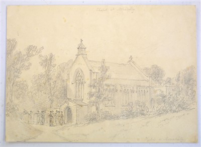 Lot 353 - Pugin, Augustus Charles, 1769-1832