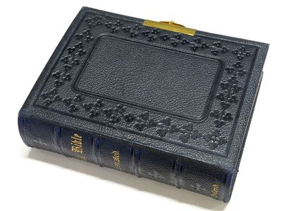 Lot 399 - Bible [English].