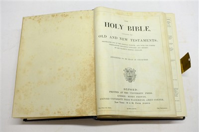 Lot 399 - Bible [English].