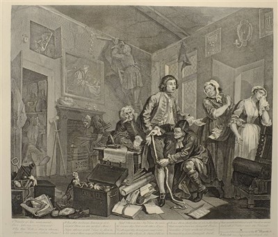 Lot 435 - Hogarth, William