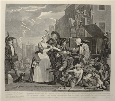 Lot 435 - Hogarth, William