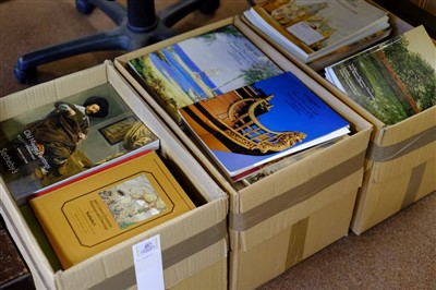 Lot 487 - Art Catalogues.