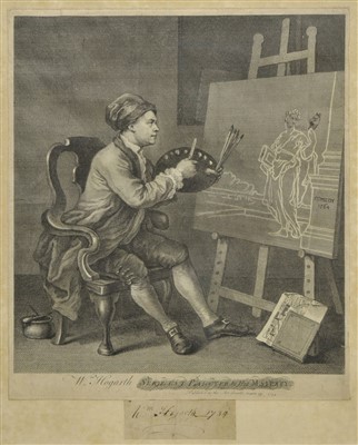 Lot 432 - Hogarth, William, 1697-1764