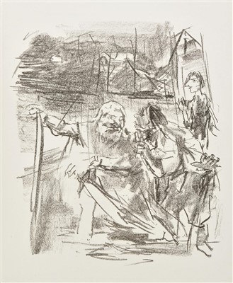 Lot 490 - Kokoschka, Oskar, 1886-1980