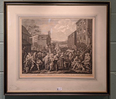 Lot 45 - Hogarth, William, 1697-1764