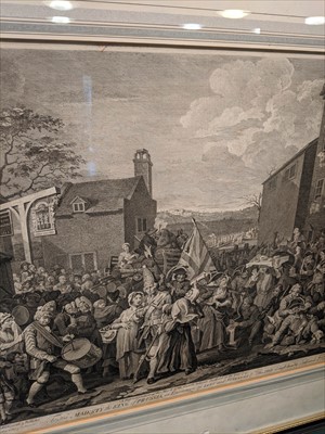 Lot 45 - Hogarth, William, 1697-1764