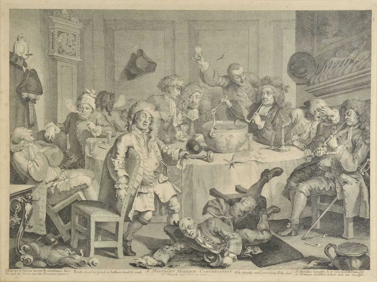 Lot 430 - Hogarth, William, 1697-1764