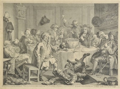 Lot 430 - Hogarth, William, 1697-1764