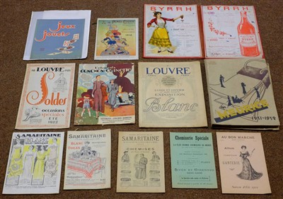 Lot 335 - Trade catalogues.