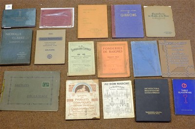 Lot 336 - Trade catalogues.