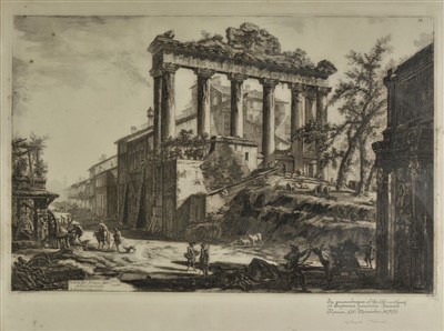 Lot 439 - Piranesi, Giovanni Battista, 1720-1778