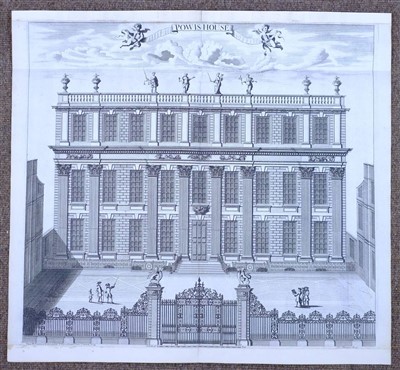 Lot 261 - Architectural engravings.