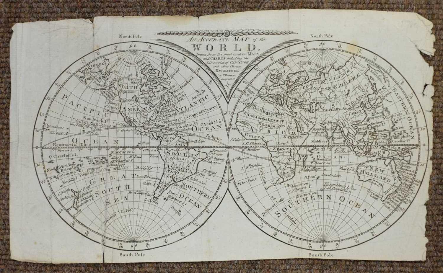 Lot 215 - Maps.